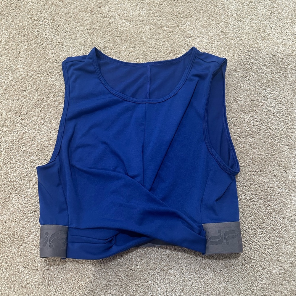 Fabletics Royal Blue Athletic Top